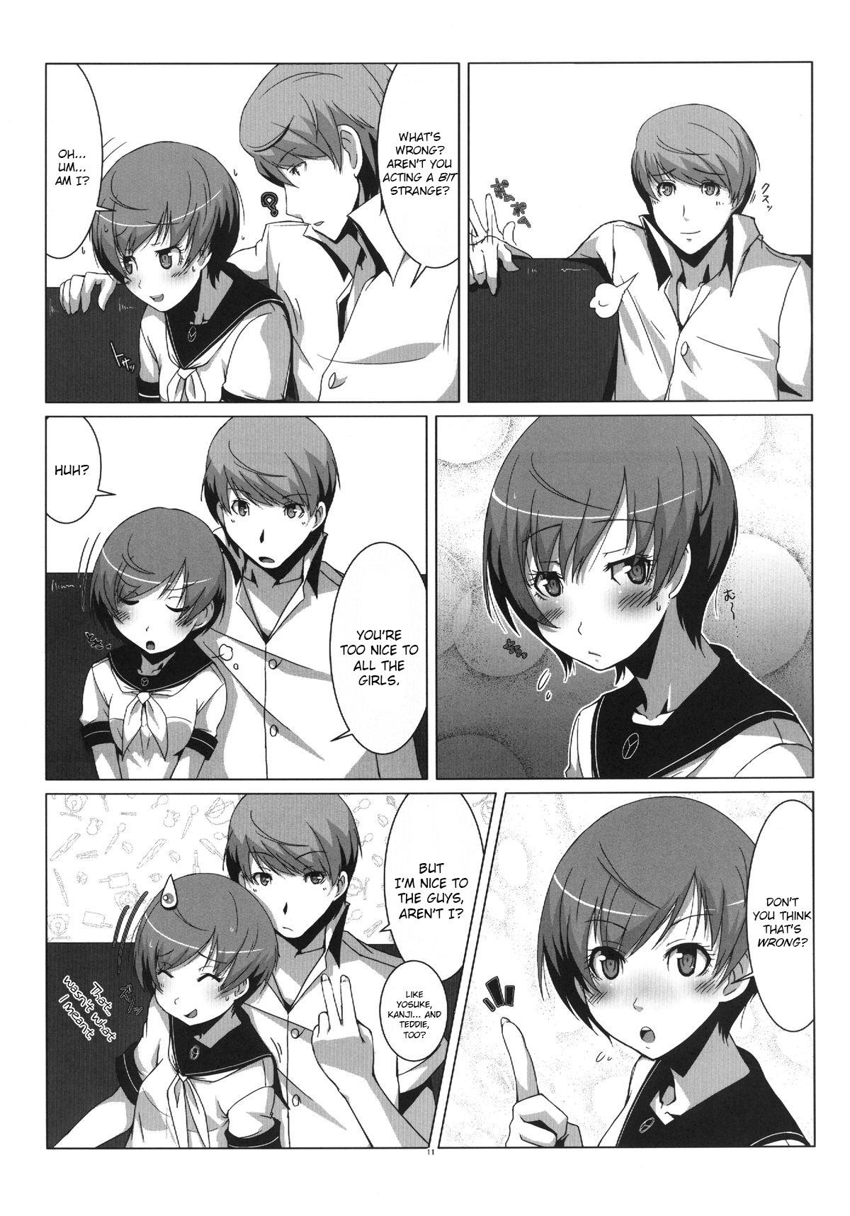 Hentai Manga Comic-Persona4G Teki Seisai Sensou-Read-10